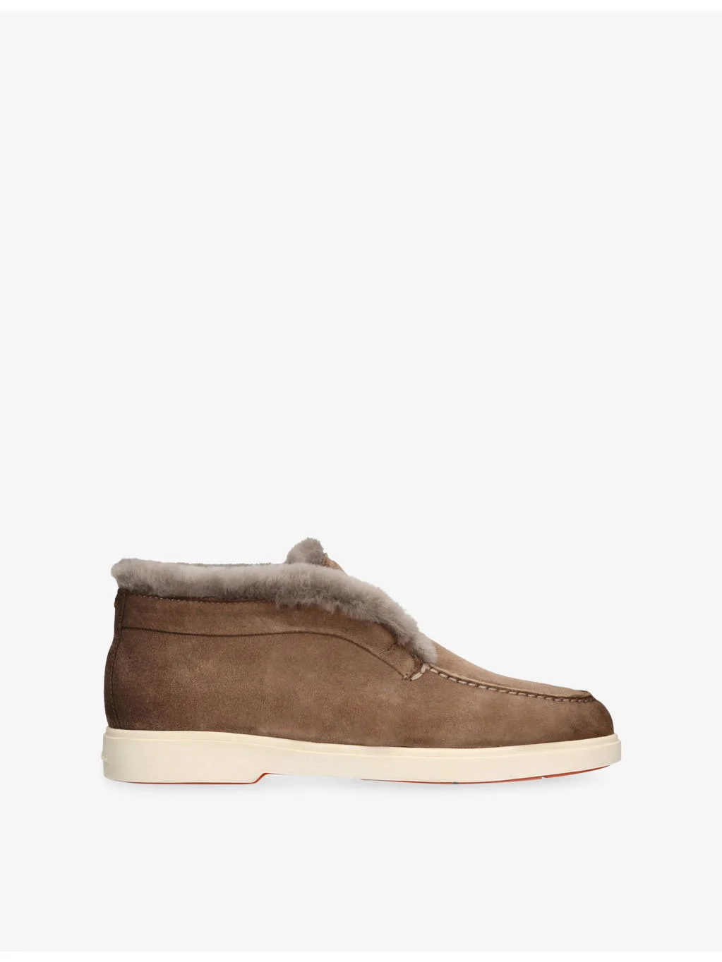 Fortune Lined Suede Ankle Boots - 1