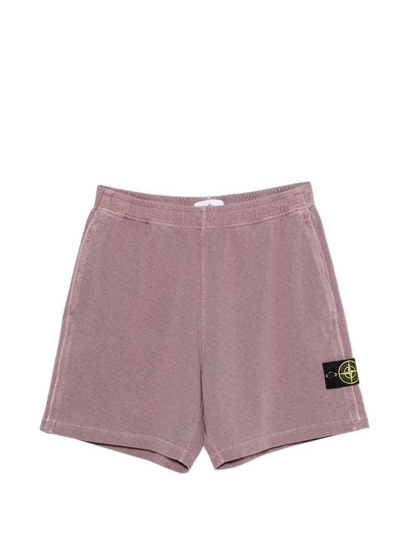 logo-patch shorts 1
