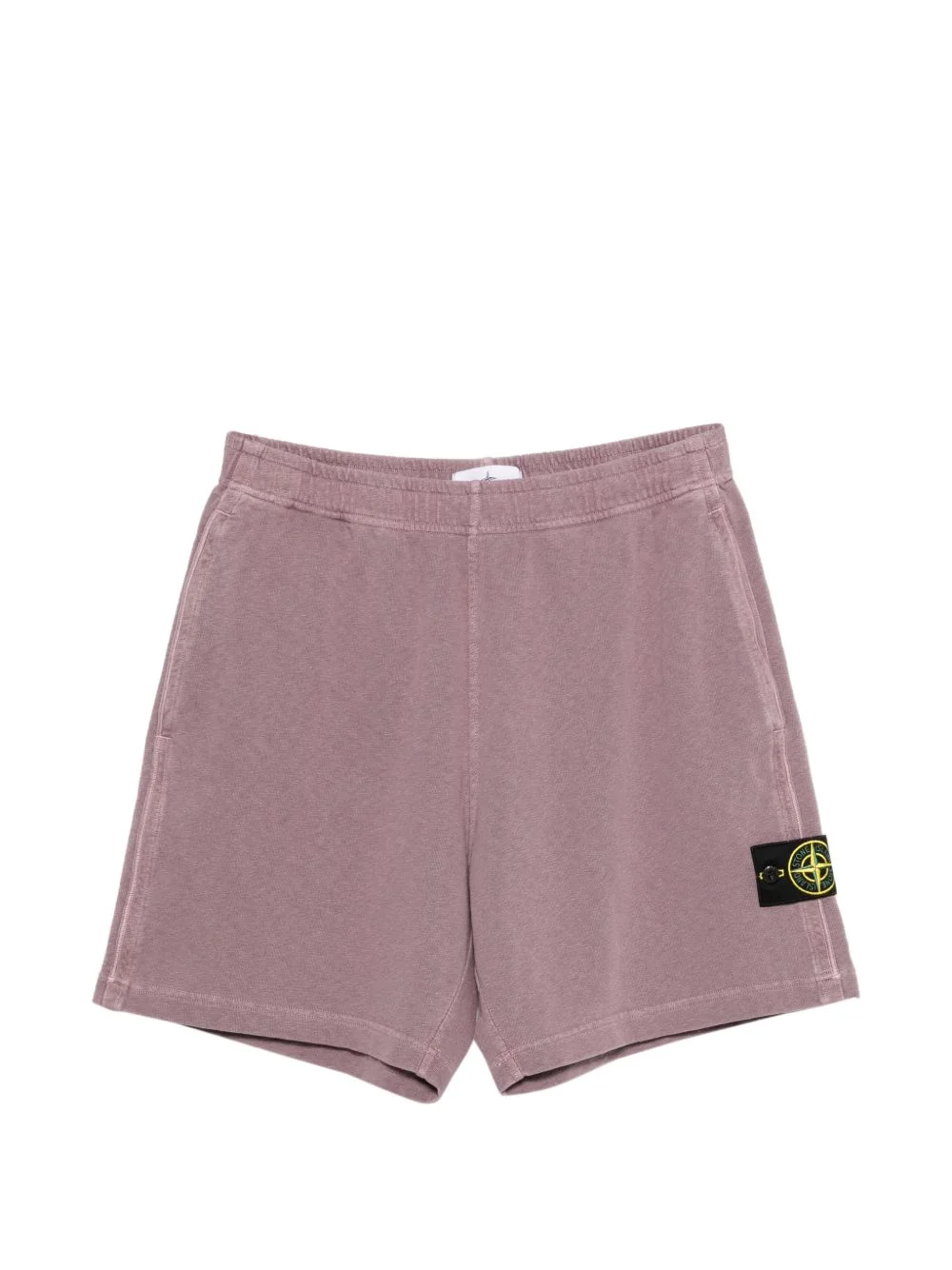 logo-patch shorts - 1