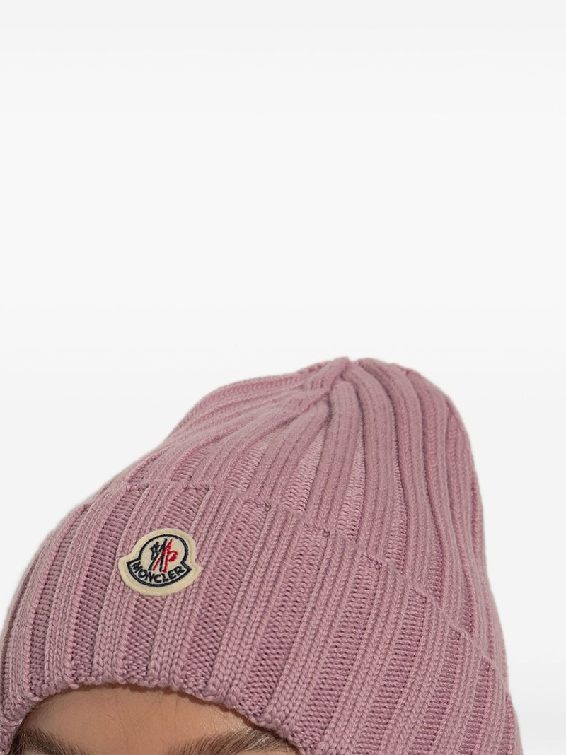 ribbed-knit beanie 4