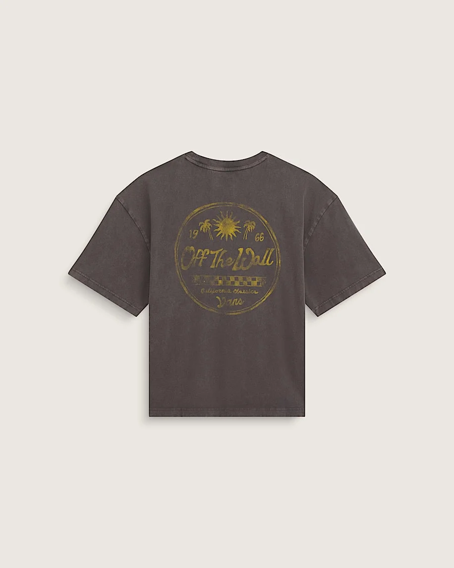Faded Palms T-Shirt - 1