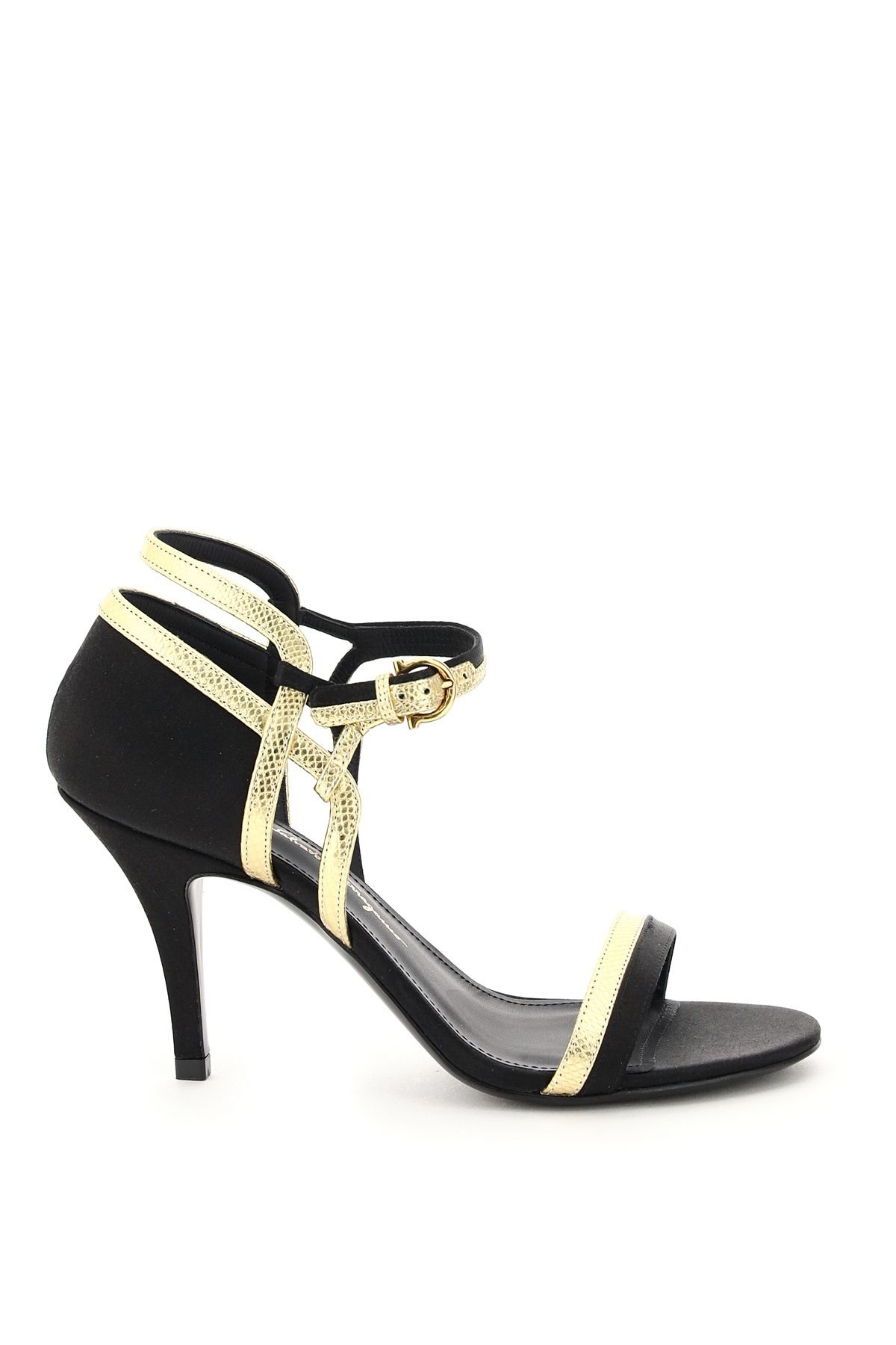 MALMO TWO-TONE SANDALS - 1