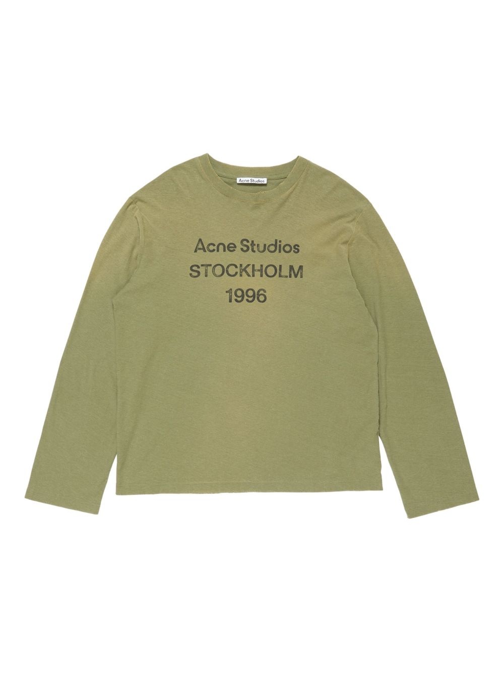 logo-print T-shirt - 1