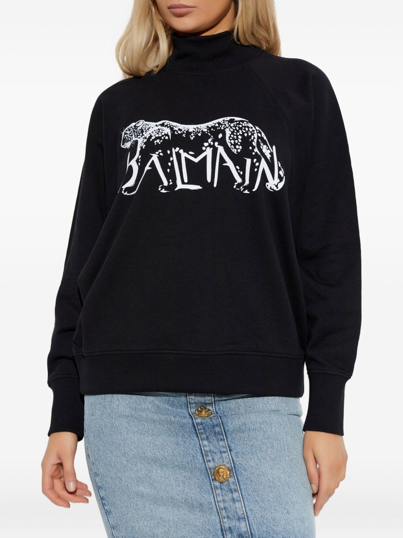 graphic-print turtleneck sweater 3