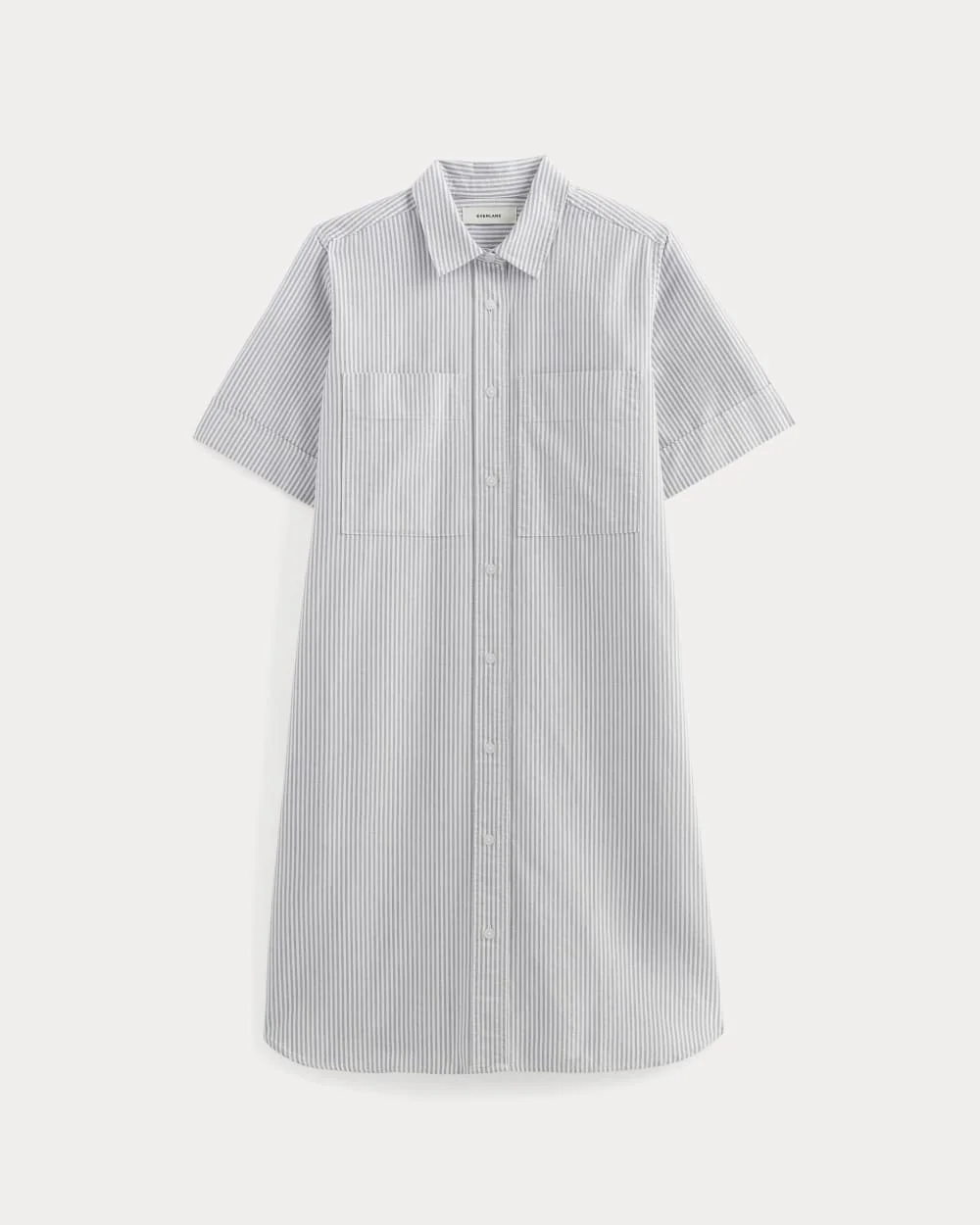 THE OXFORD SHORT-SLEEVE SHIRT DRESS - 1