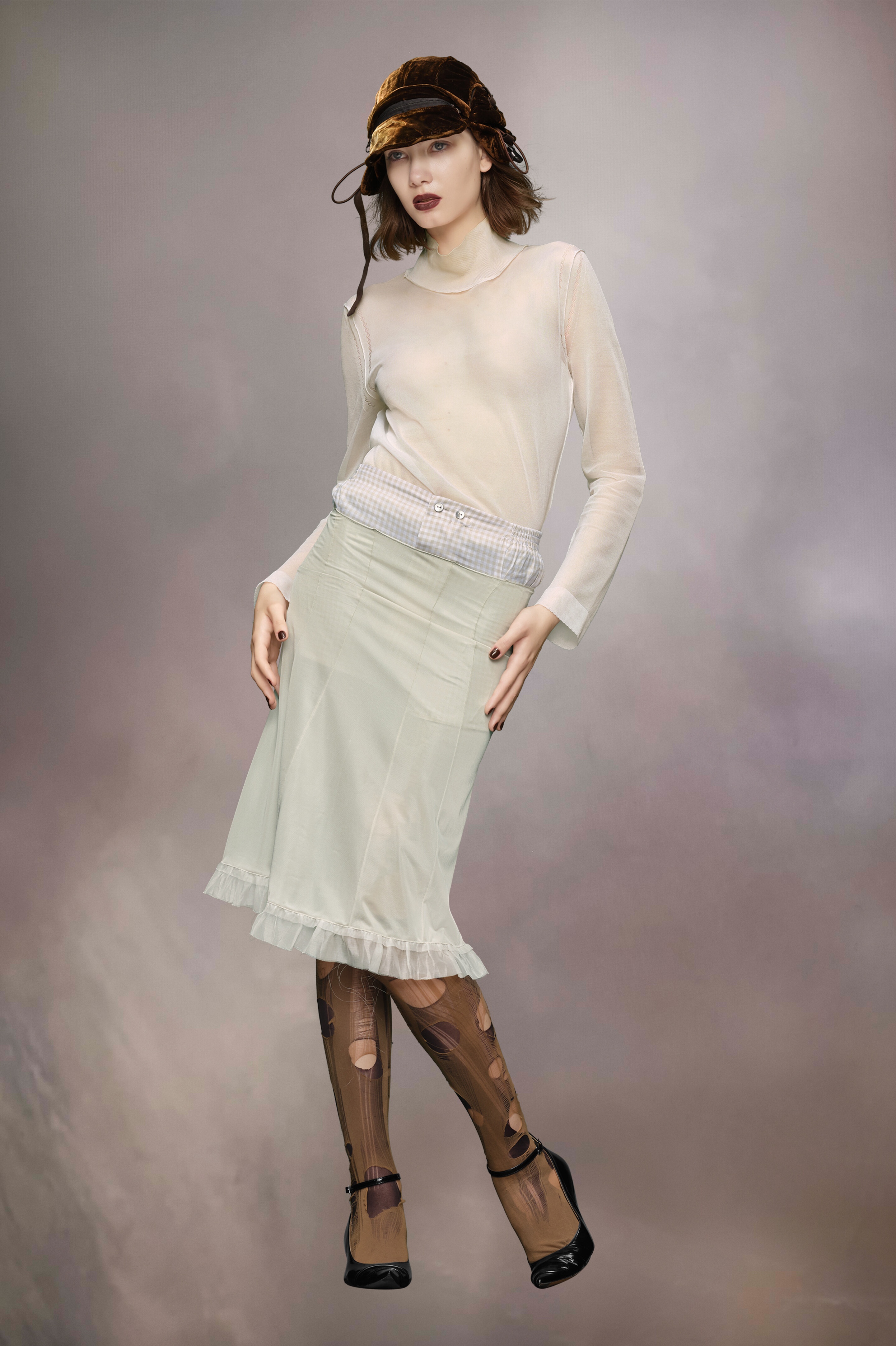 Silk top - 3