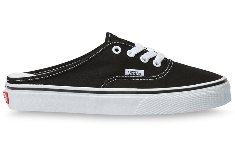 Vans Authentic Mule Shoes Black VN0A54F76BT - 2