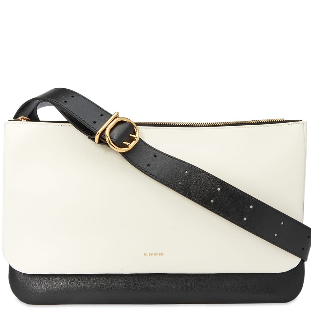 Jil Sander Ombra Colour Block Bag - 1