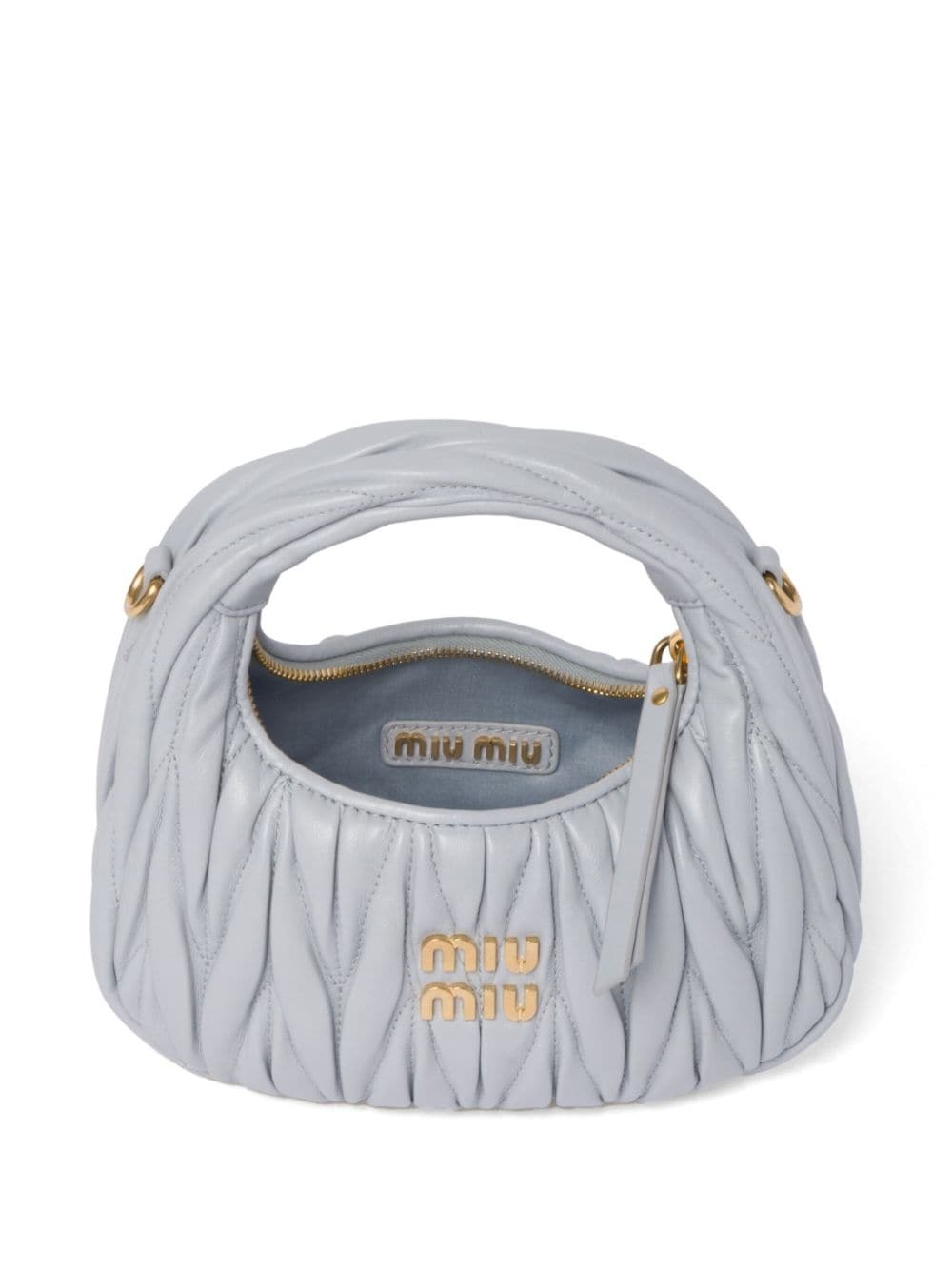 mini Wander matelassÃ© crossbody bag - 6