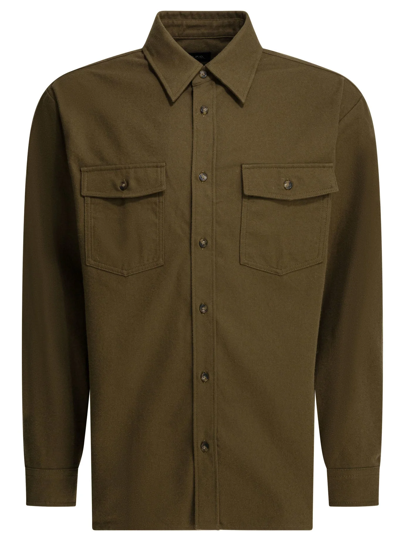 A.p.c. Cotton Overshirt Jacket - 1