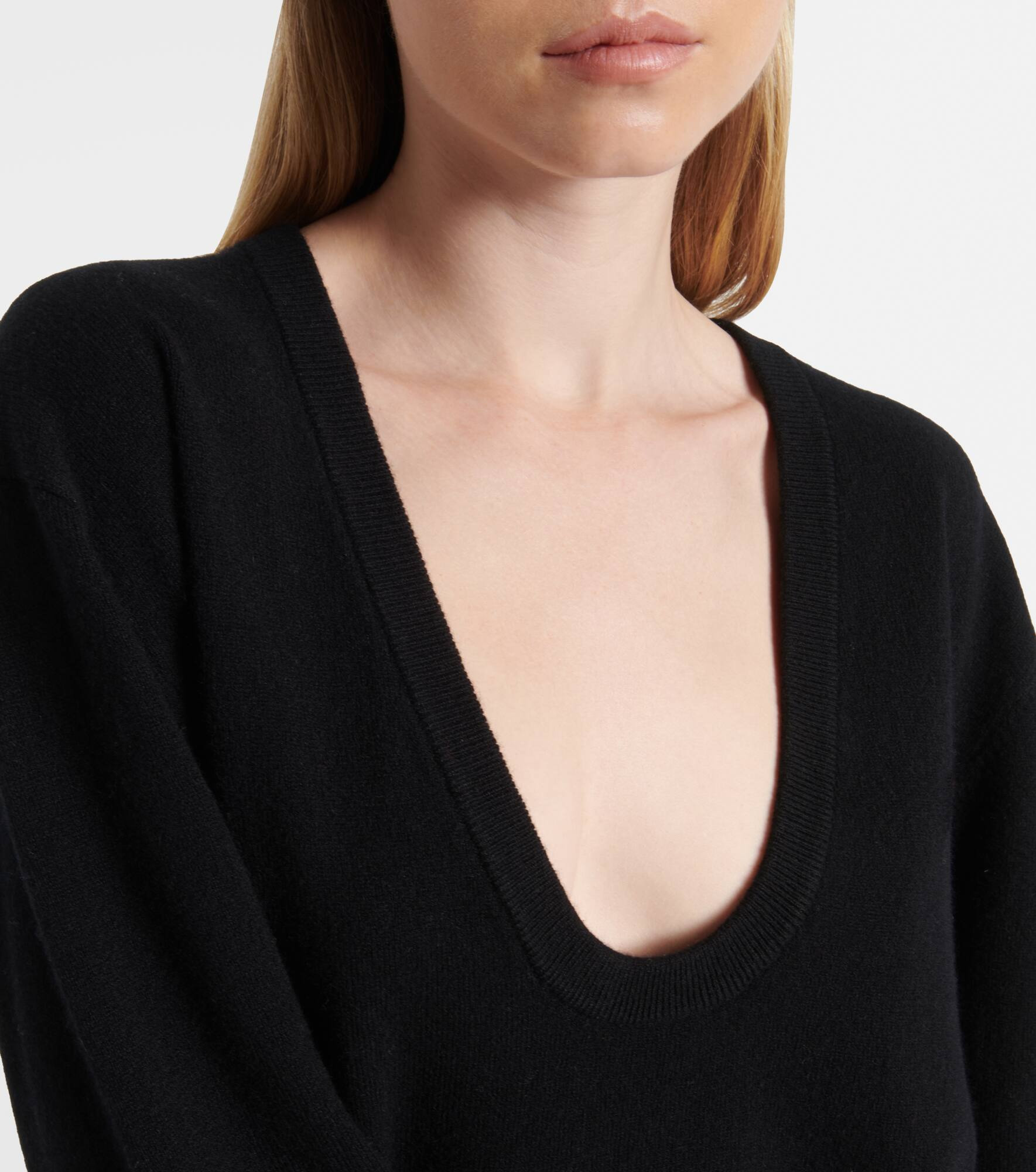 N°424 Jacob cashmere-blend sweater - 4