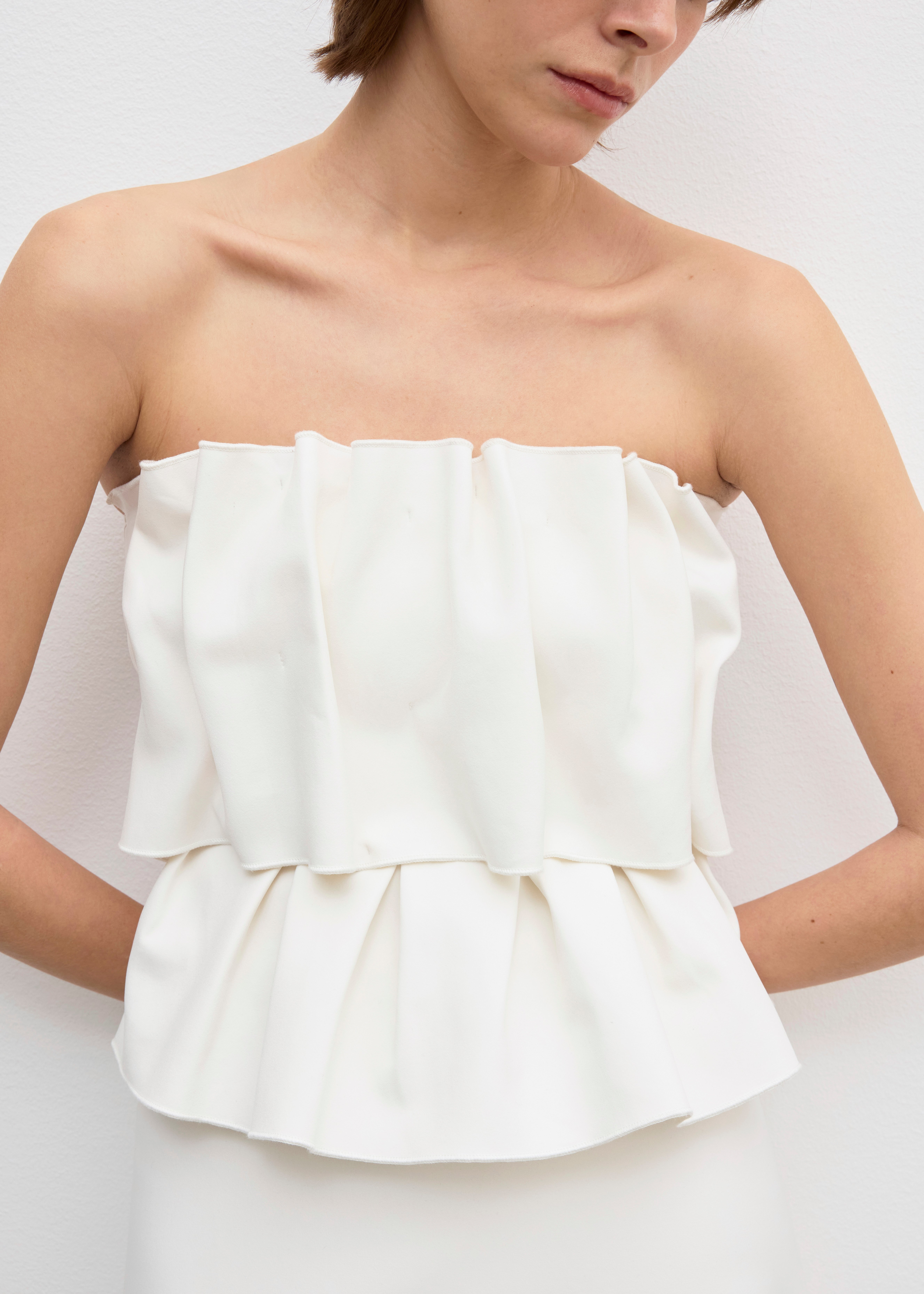 Sculpted tube dress - 3