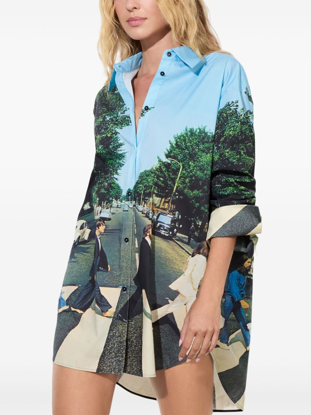 x The Beatles Finely shirt - 5