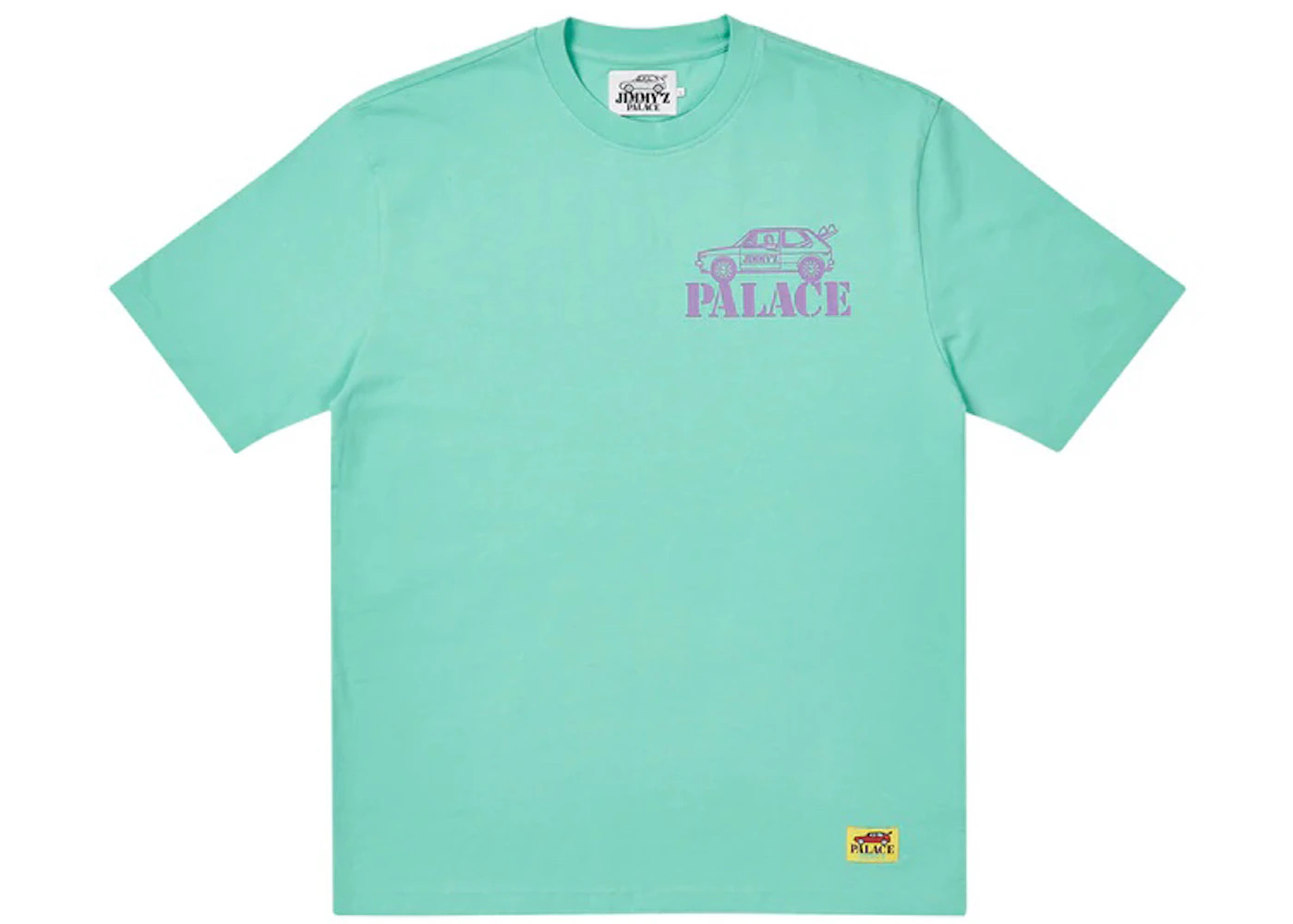 Palace Jimmy'z Washed T-shirt Mint - 2