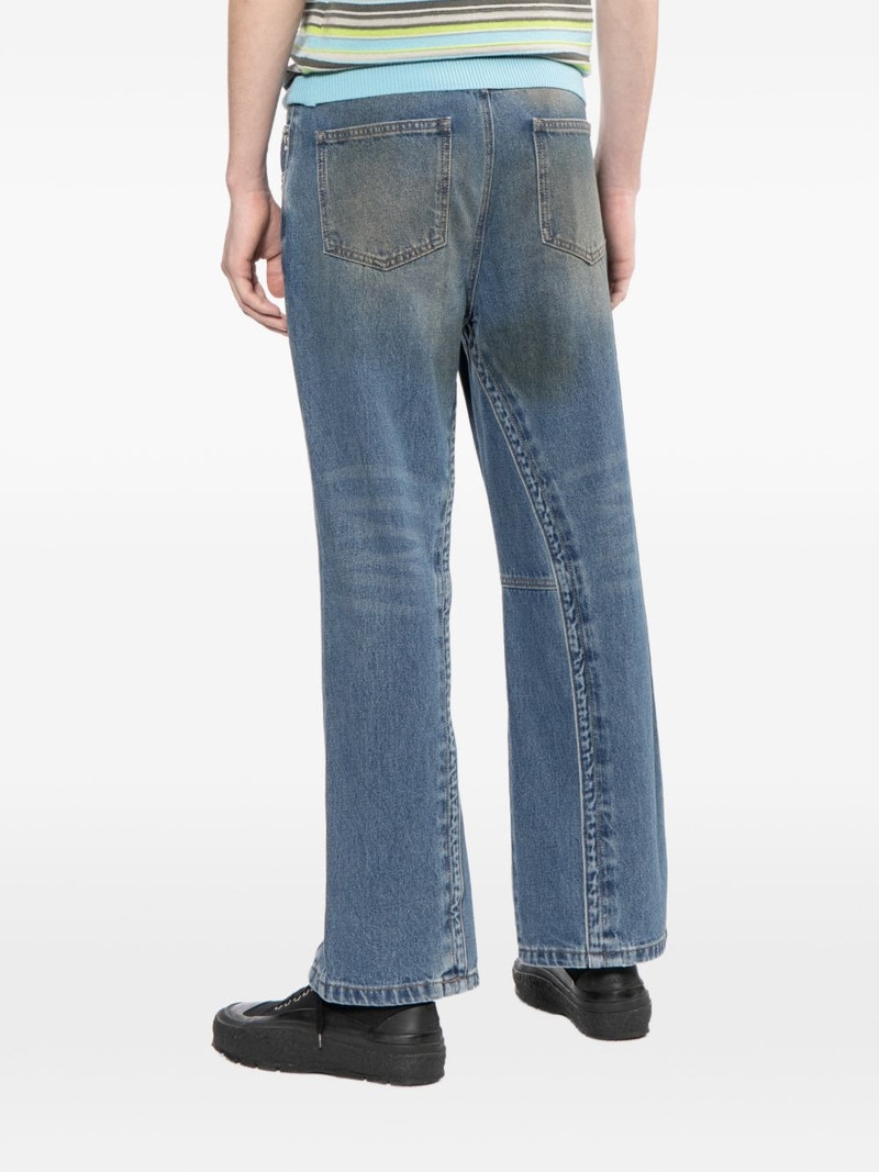 layered wide-leg jeans 4