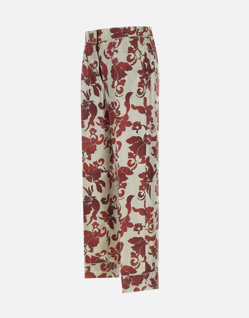 'S Max Mara silk trousers outlook