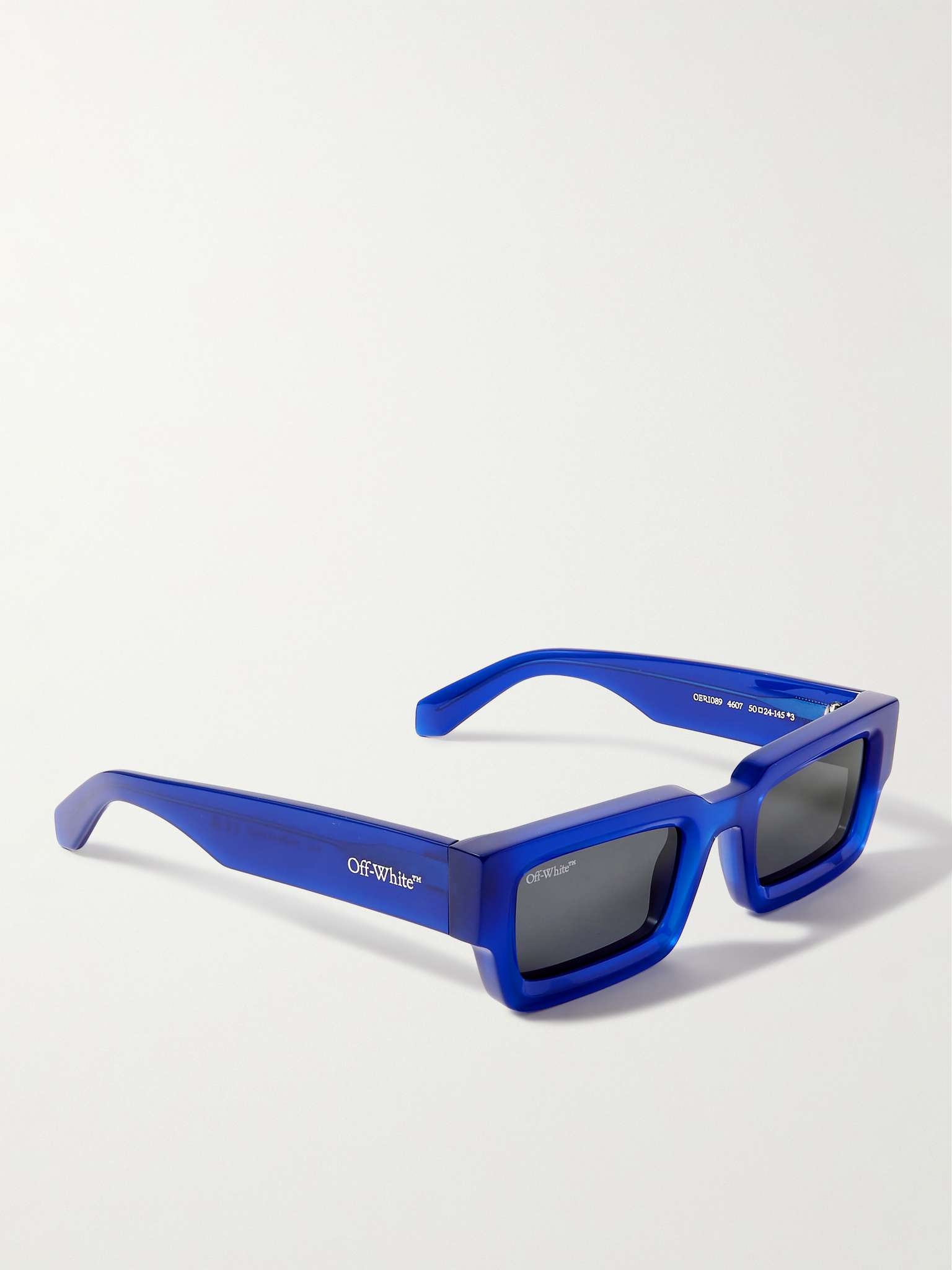 Lecce Rectangular-Frame Acetate Sunglasses - 3