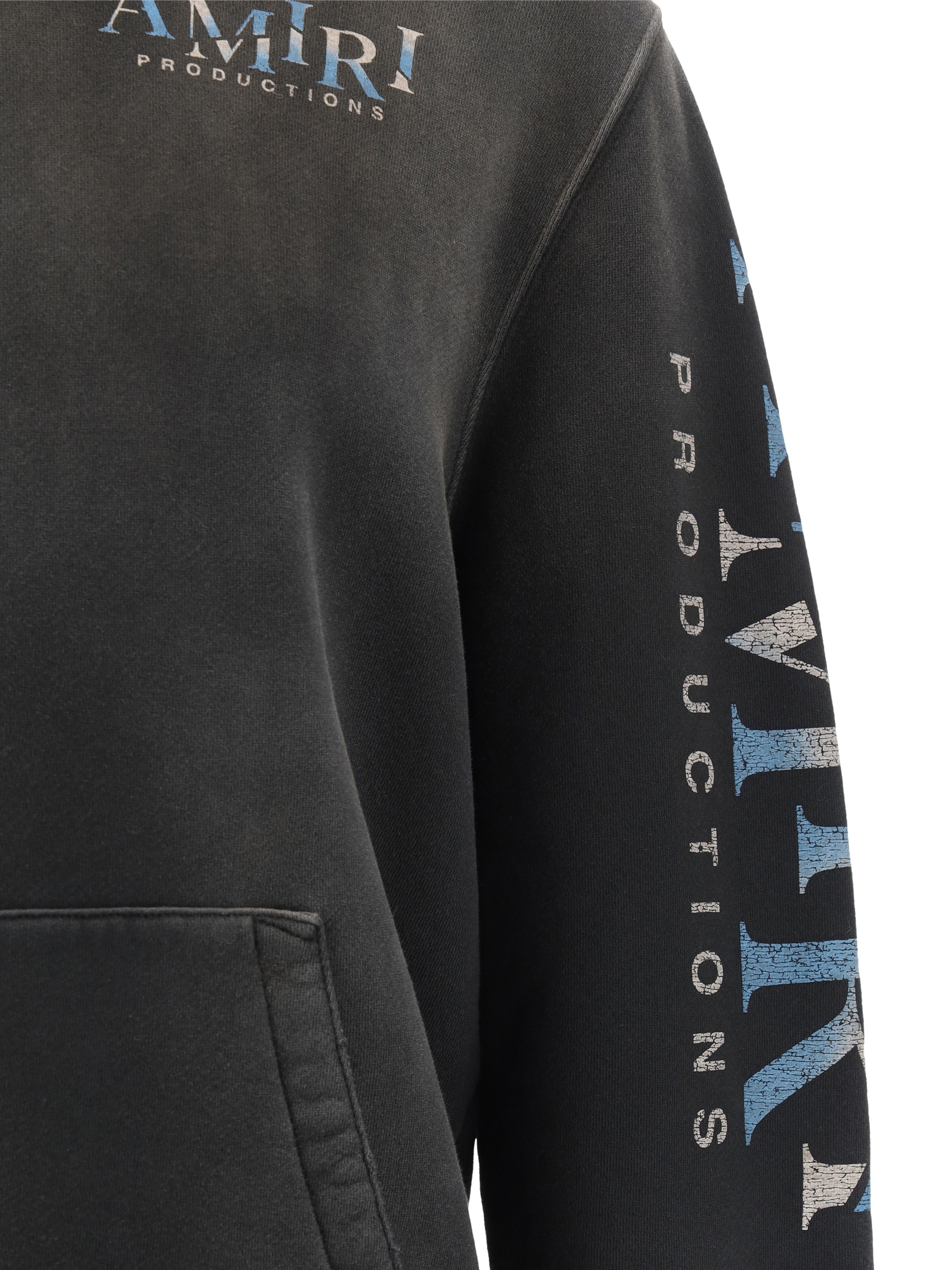 AMIRI Theatre Masks Hoodie | baseblu | REVERSIBLE