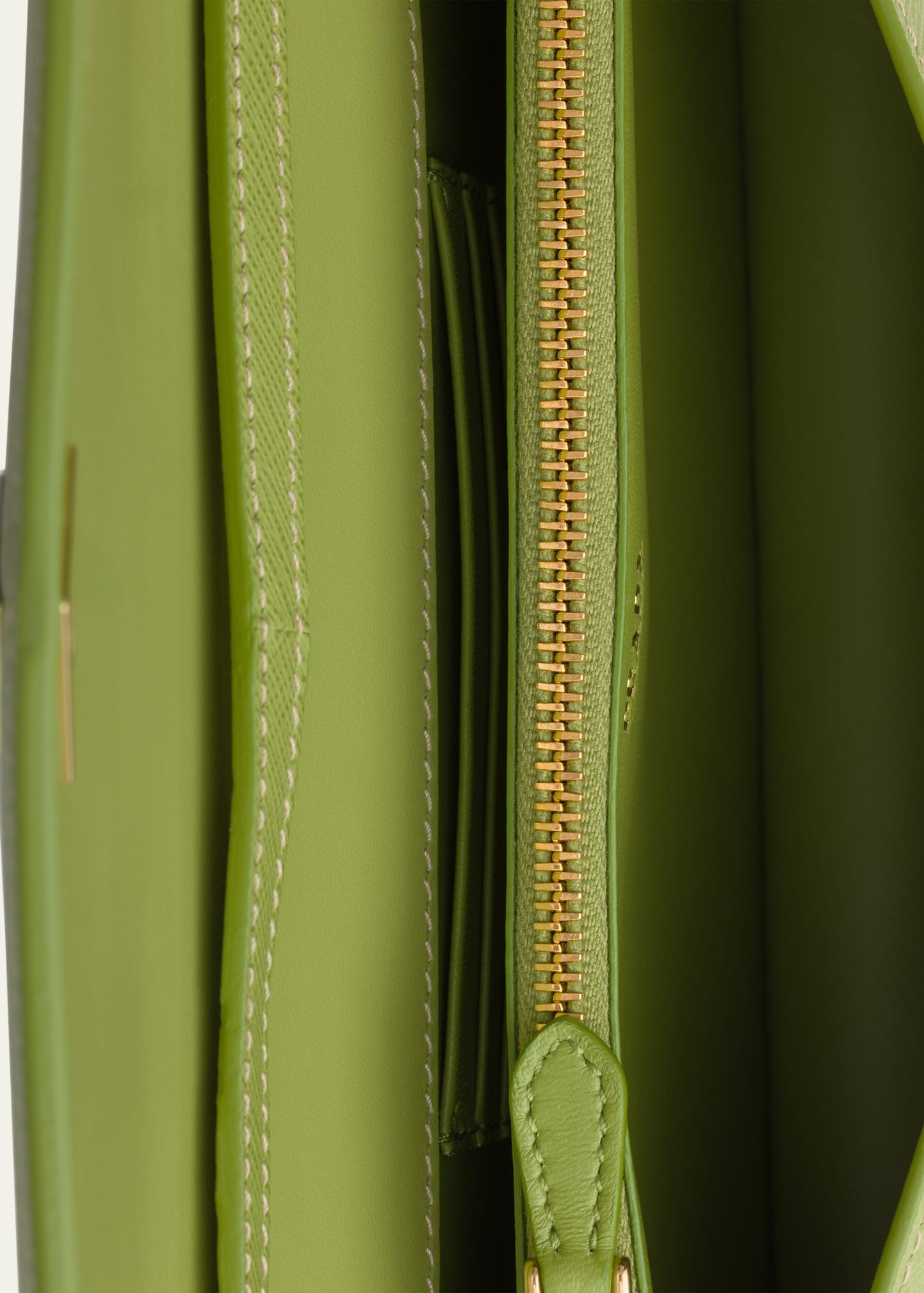 Mini Saffiano Leather Shoulder Bag - 3