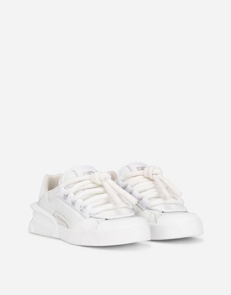 Mixed-material Portofino sneakers - 2
