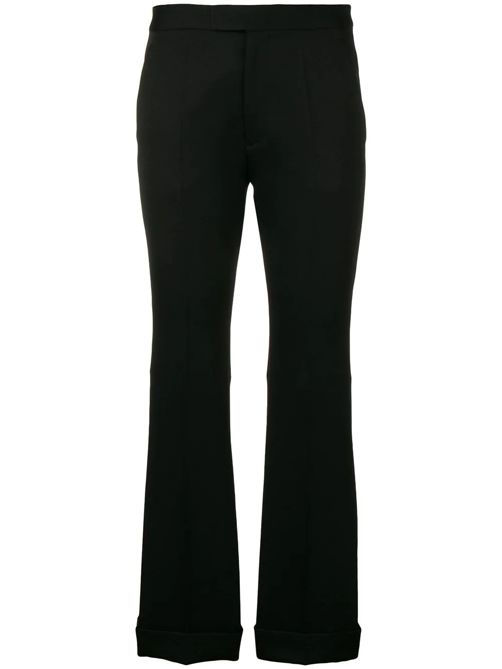 slim-fit tailored trousers - 1