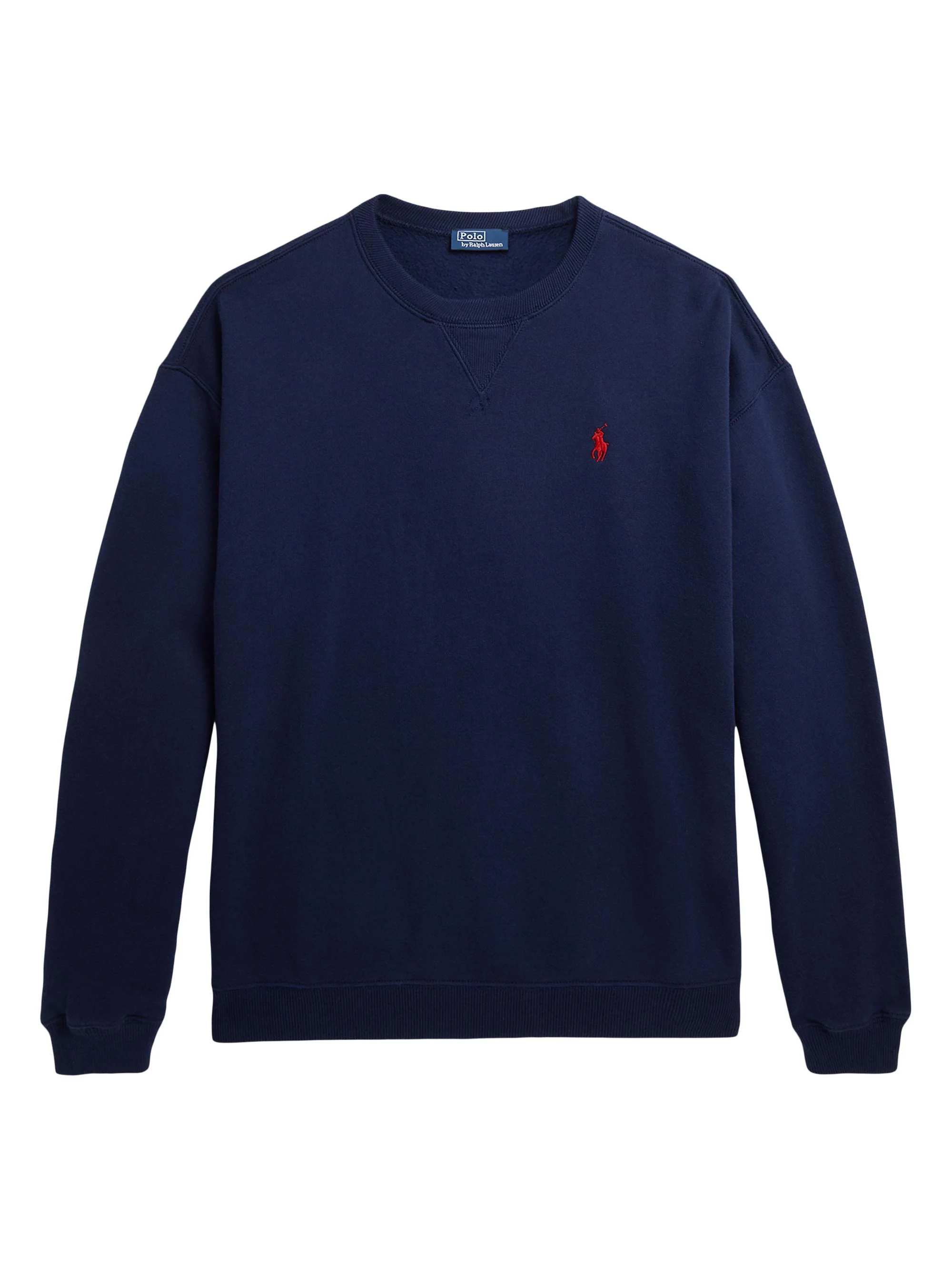 Women's Pony Logo Crewneck Sweatshirt - Cruise Navy - 1