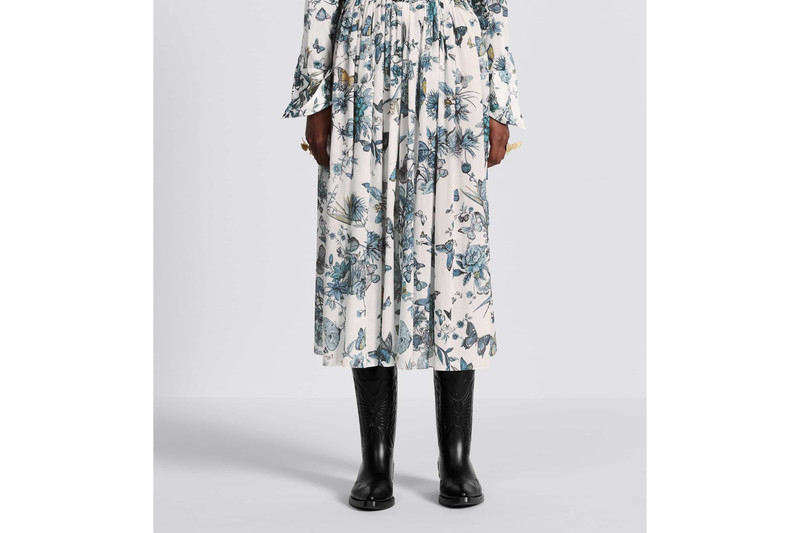 Flared Mid-Length Skirt 7