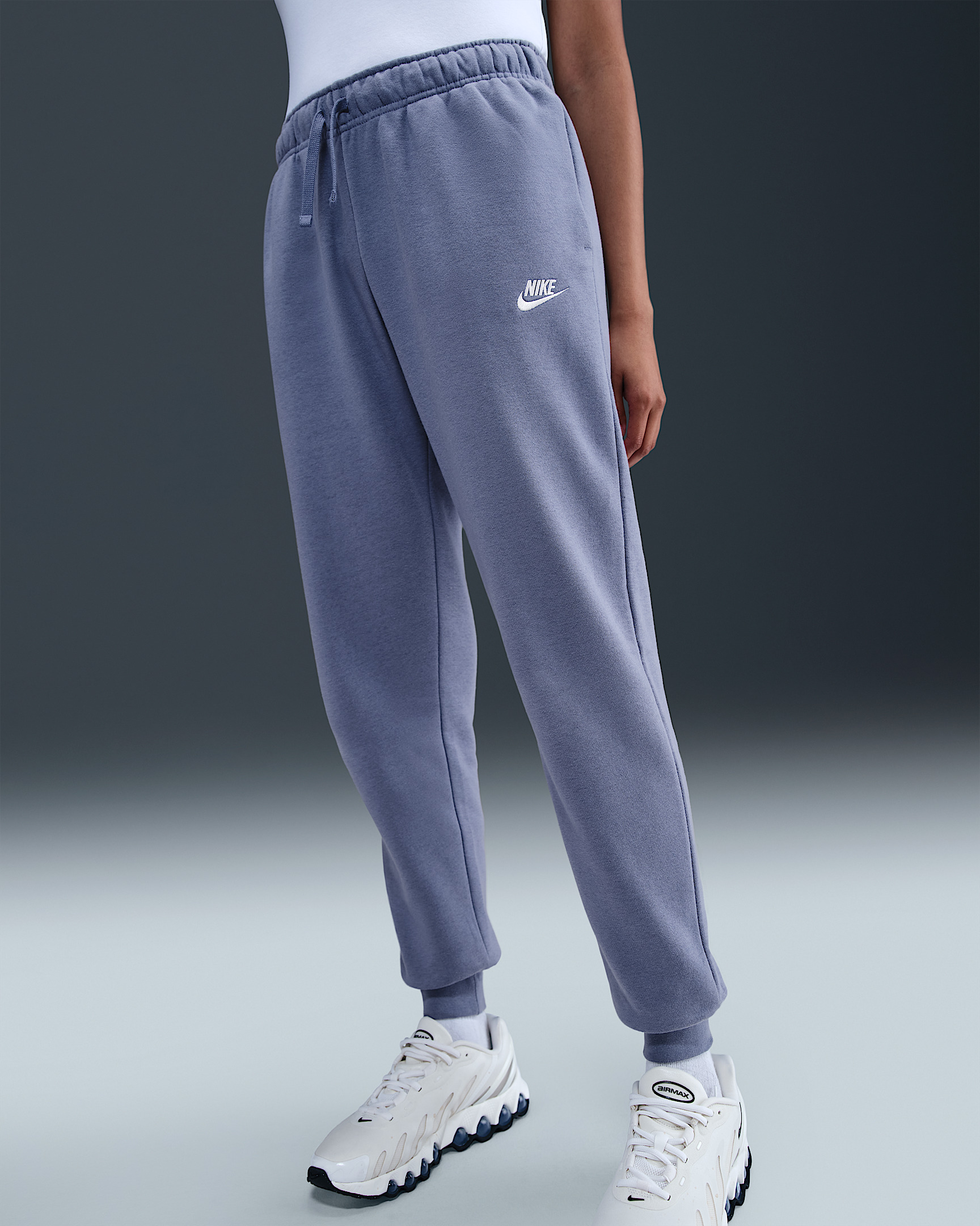 Nike Sportswear Club Fleece Women's Mid-Rise Joggers - 2