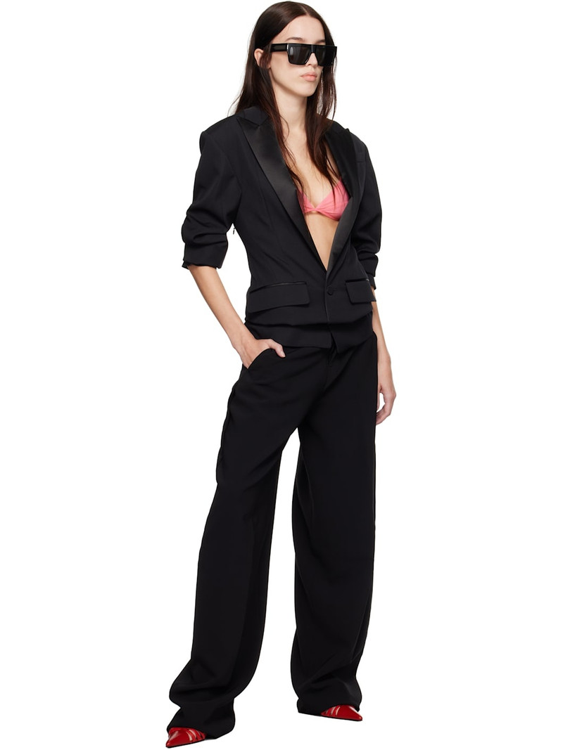 DSQUARED2 Black Amelia Trousers outlook