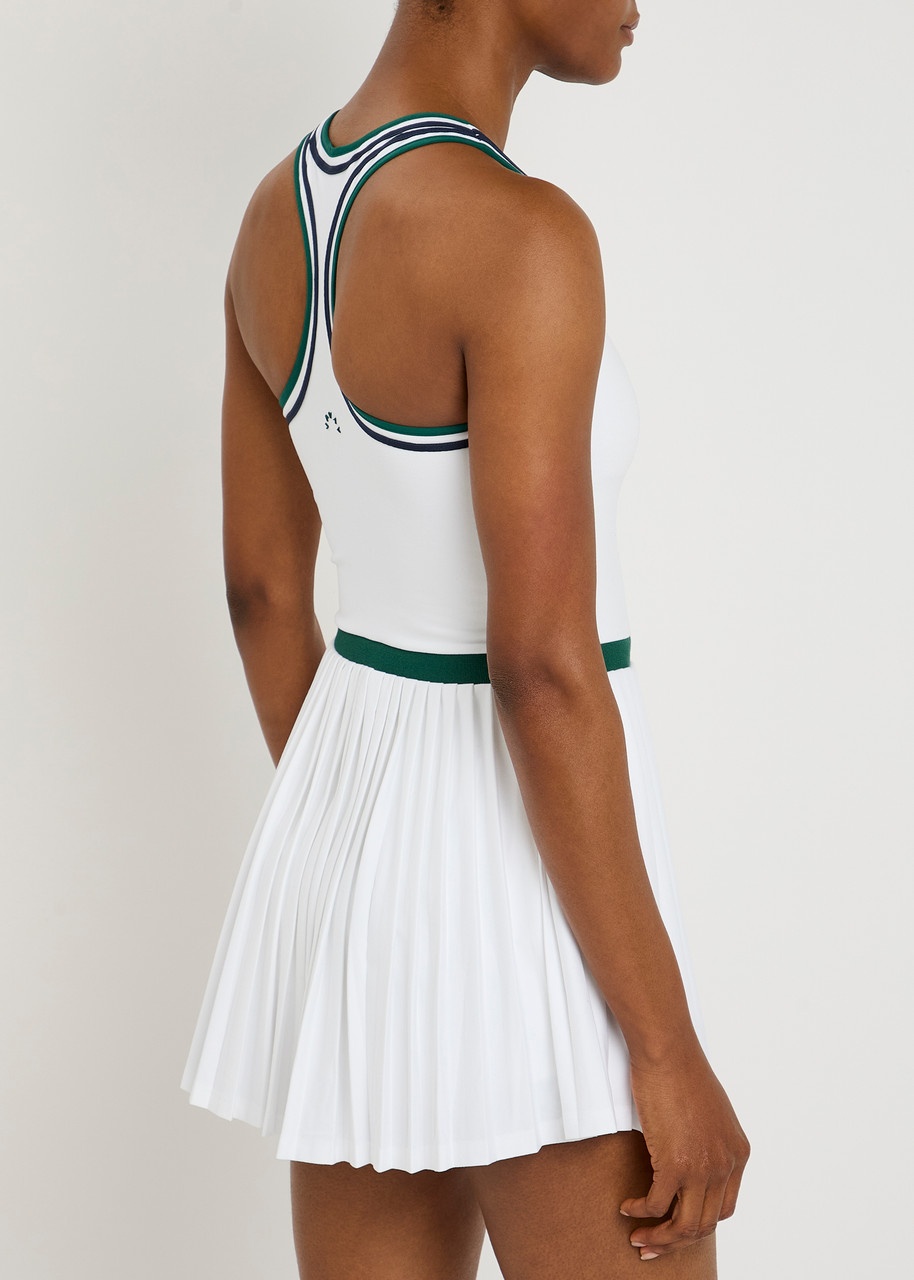 Varley Jane Court 28 Stretch-jersey Mini Dress - 3