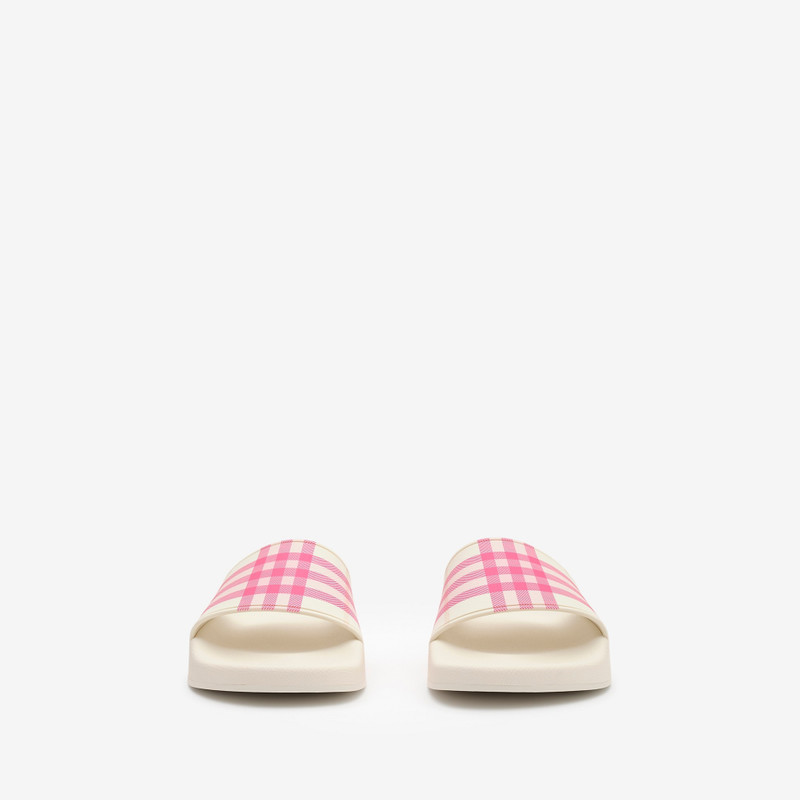 Burberry Check Slides outlook