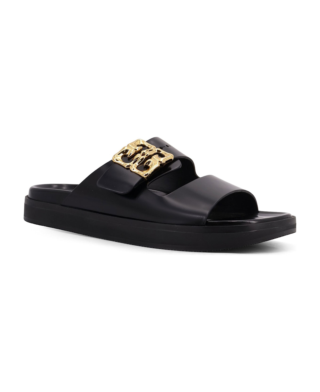 4g Liquid Dad Leather Slides - 2