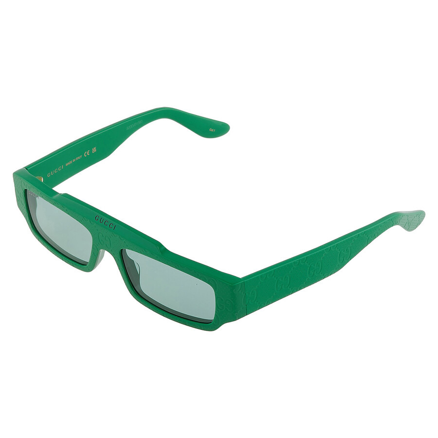 Gucci Green Browline Men's Sunglasses GG1592S 003 55 - 4