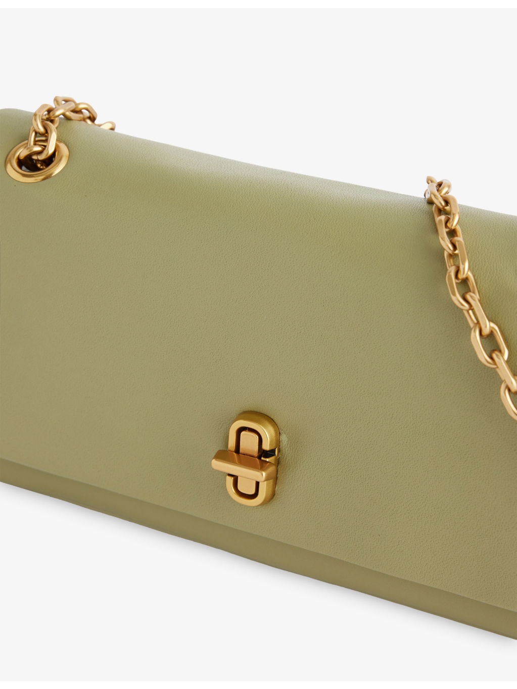 The Dual Chain Mini Leather Cross Body Bag - 3