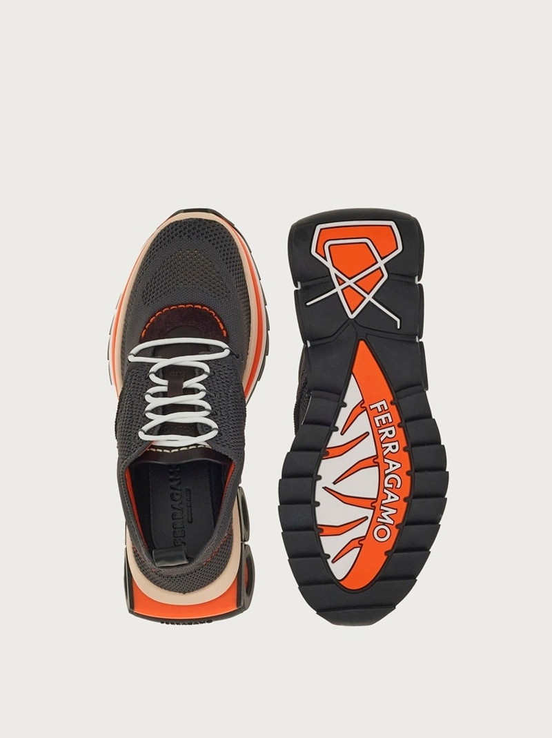 SNEAKERS WITH BRANDED SOLE 5