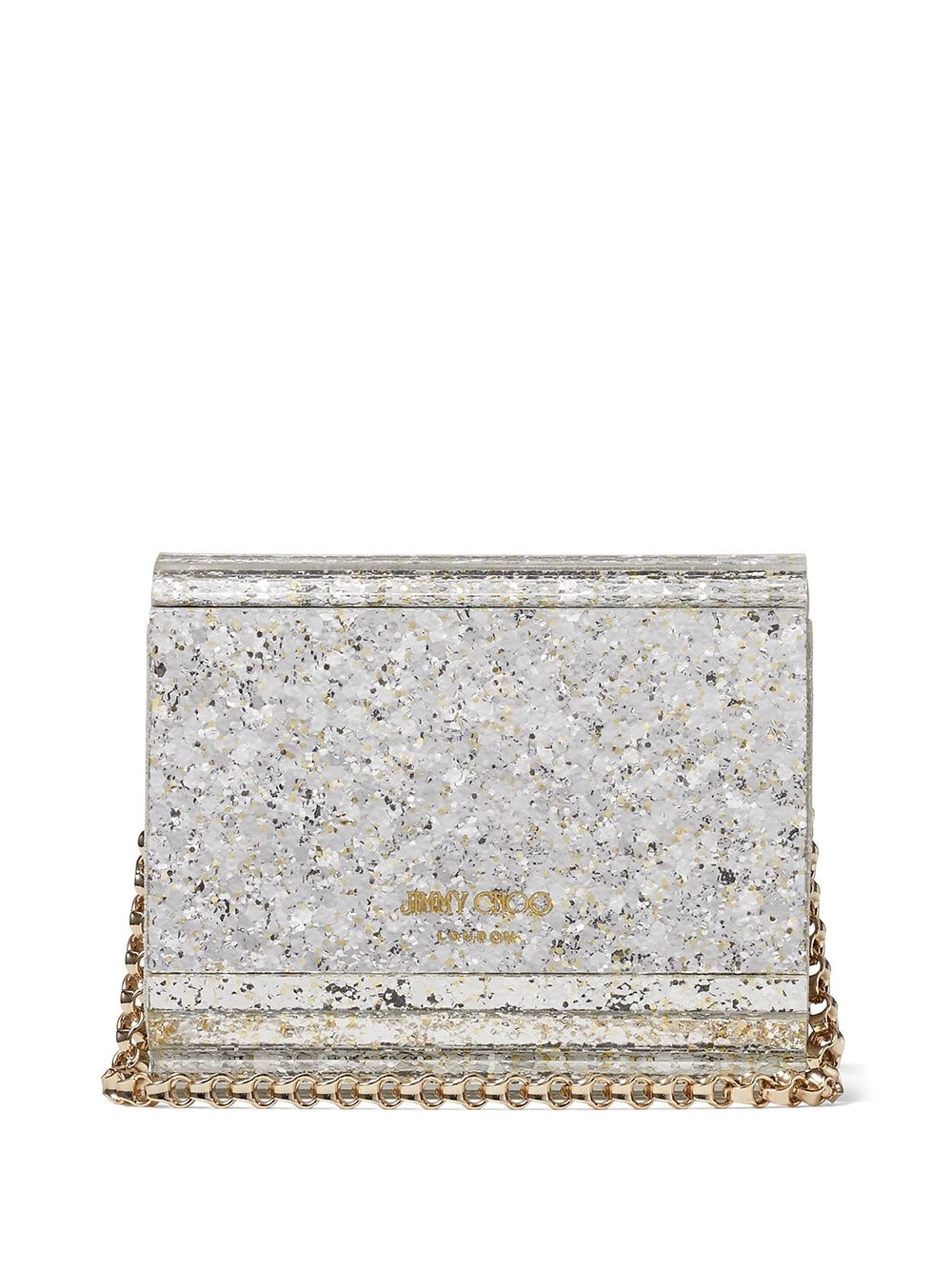 mini Candy glitter clutch bag - 3