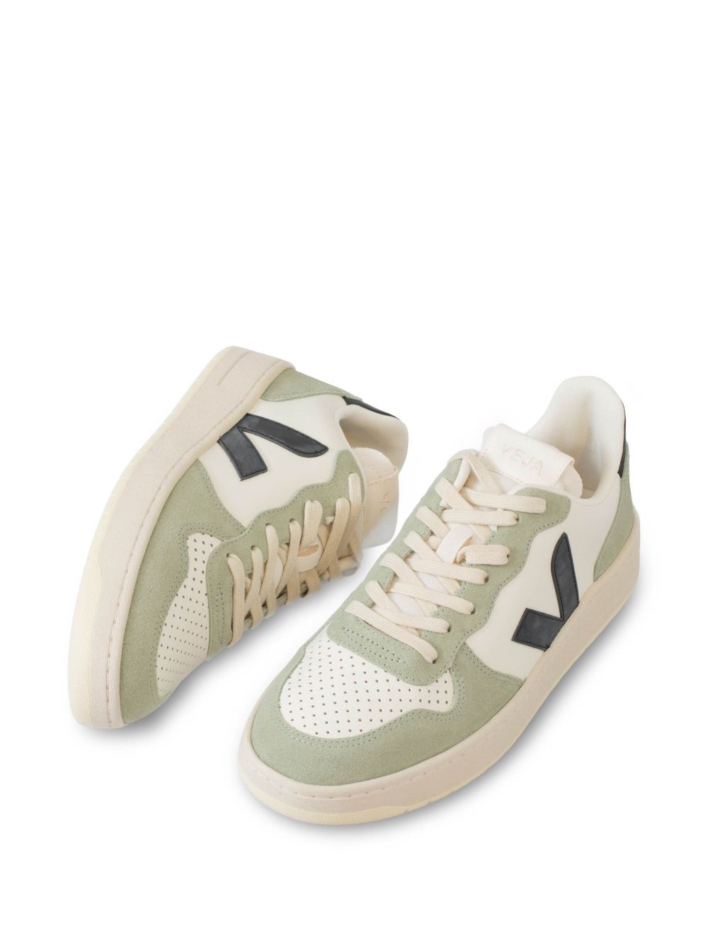 V-10 low-top sneakers - 5