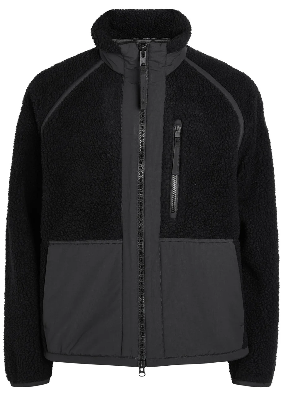 Canada Goose Westport Panelled Fleece Jacket - 1