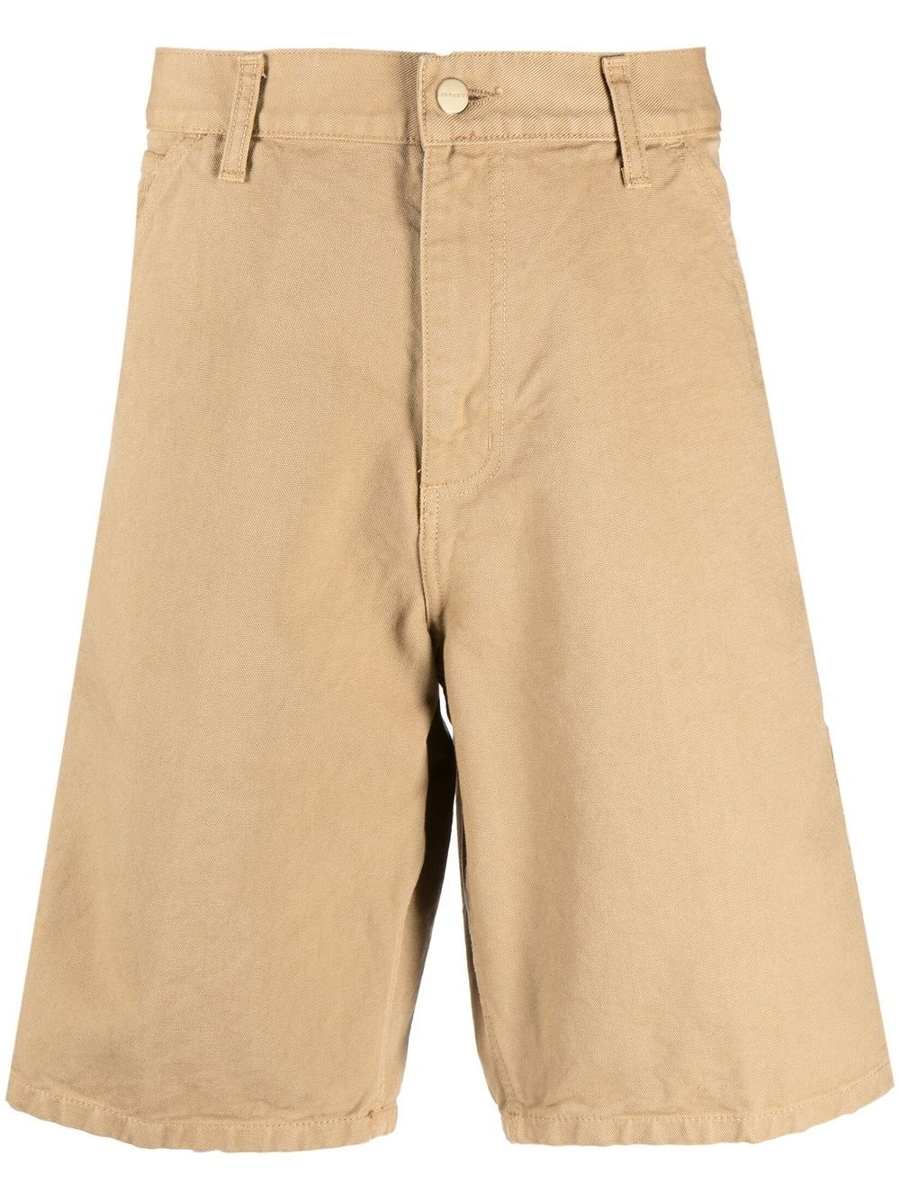 organic cotton cargo shorts - 1