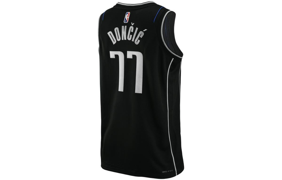 Nike x NBA Dallas Mavericks Icon Edition Jerseys 'Luka Doncic 77' DH8069-010 - 2