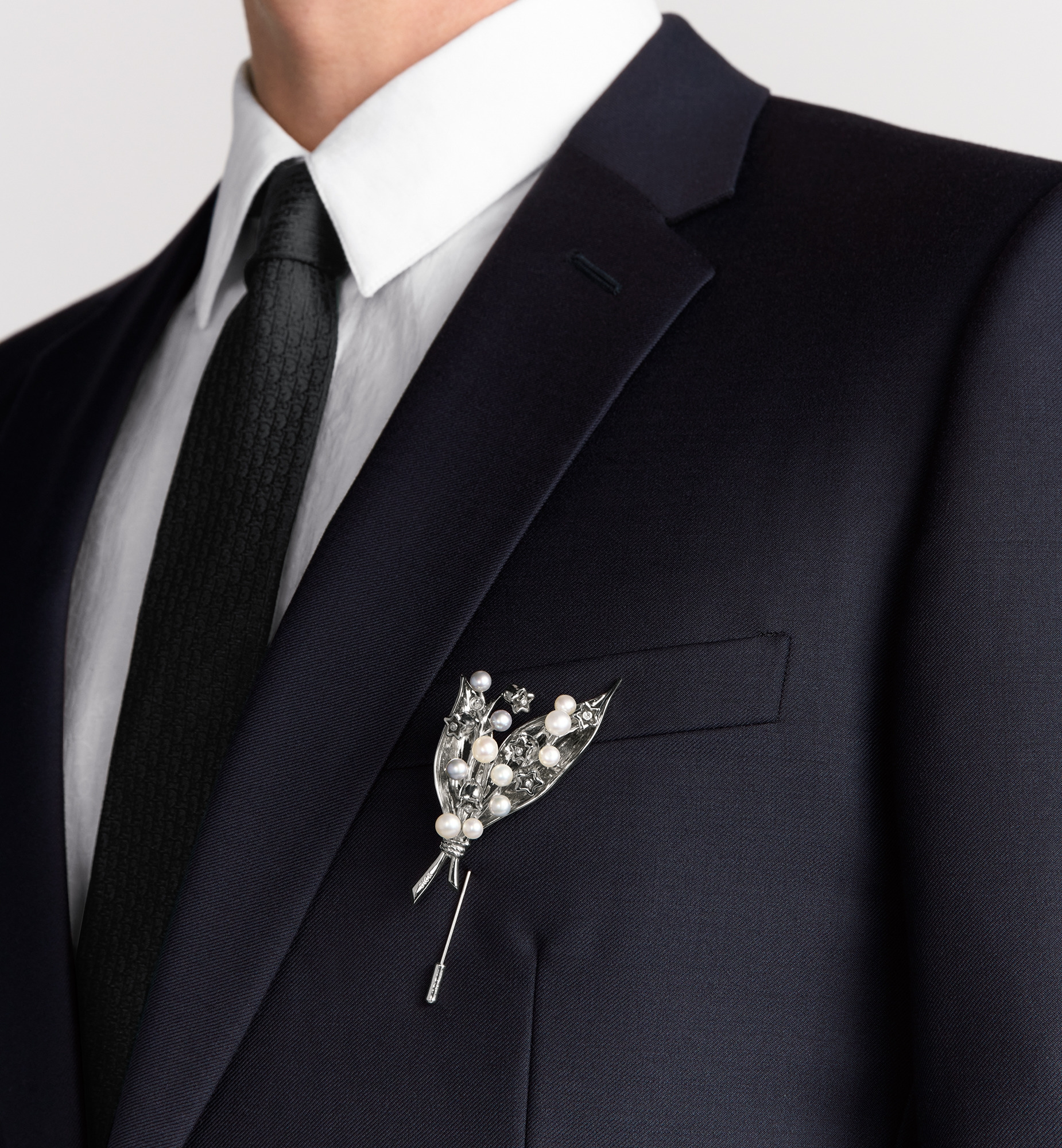 Lily of the Valley Brooch - 2