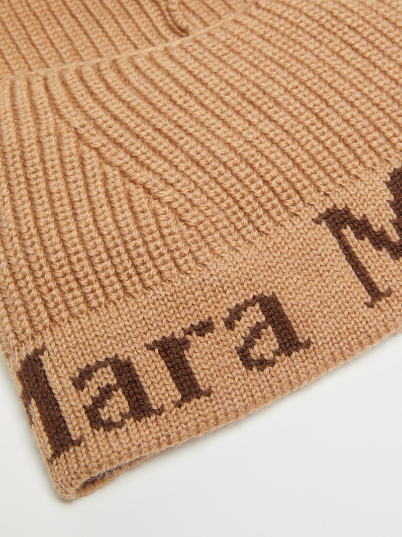 Max Mara ODE Wool balaclava outlook