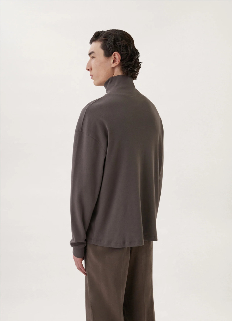 TURTLENECK
DRY RIB JERSEY 3