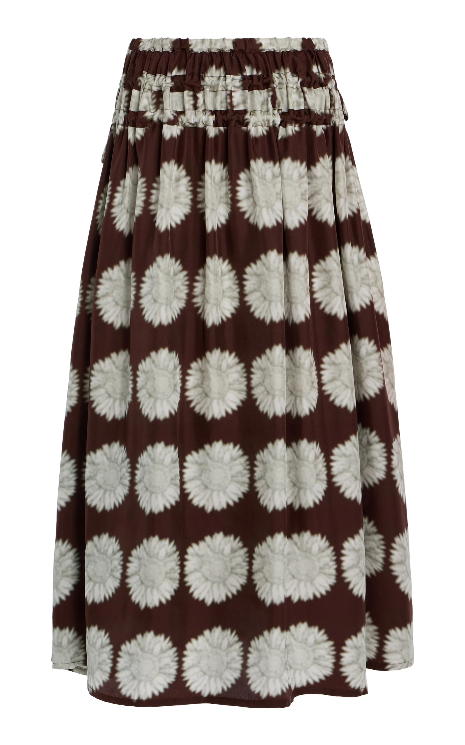 The Calvia Skirt brown - 1