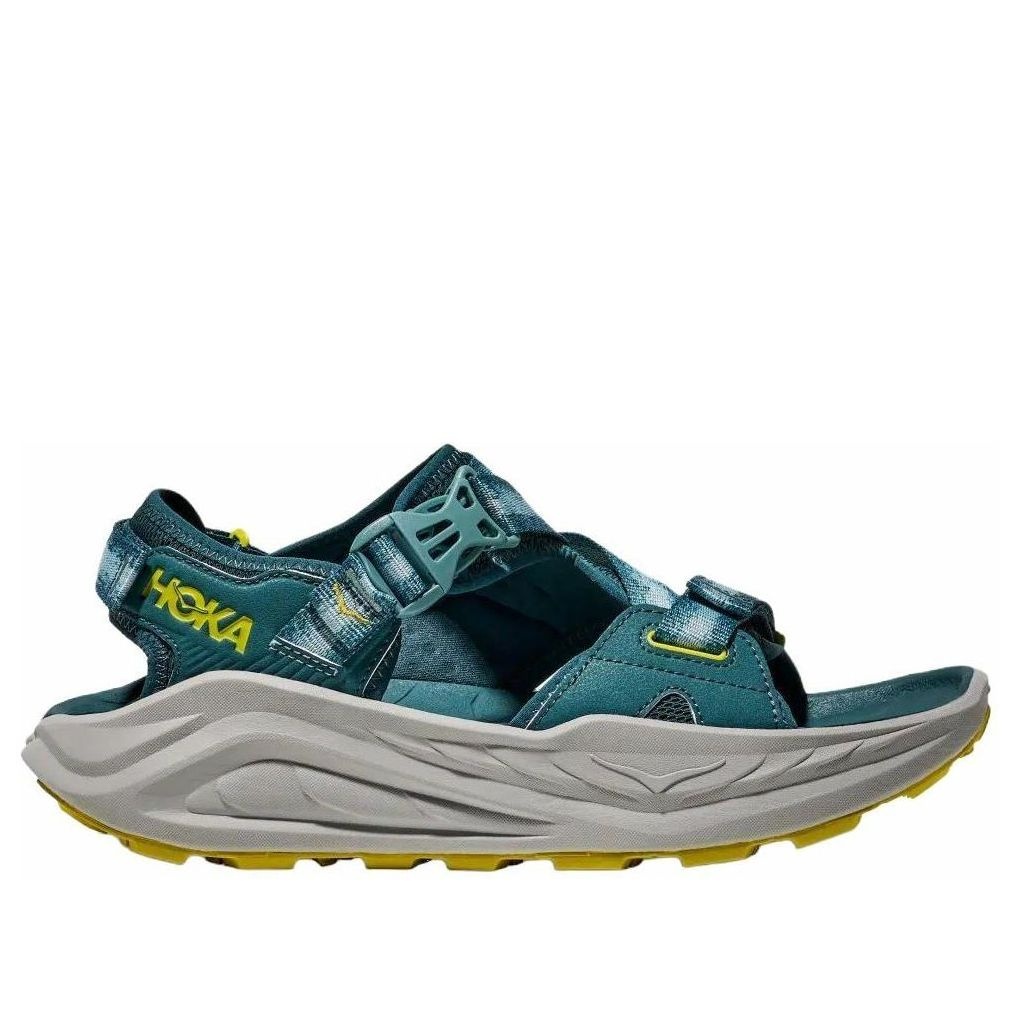 HOKA ONE ONE Infini Hike TC 'Blue Twilight Pea Green' 1162570-BTWL - 2
