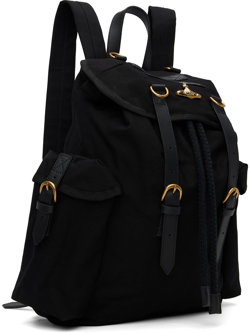Vivienne Westwood Black Highland Backpack outlook