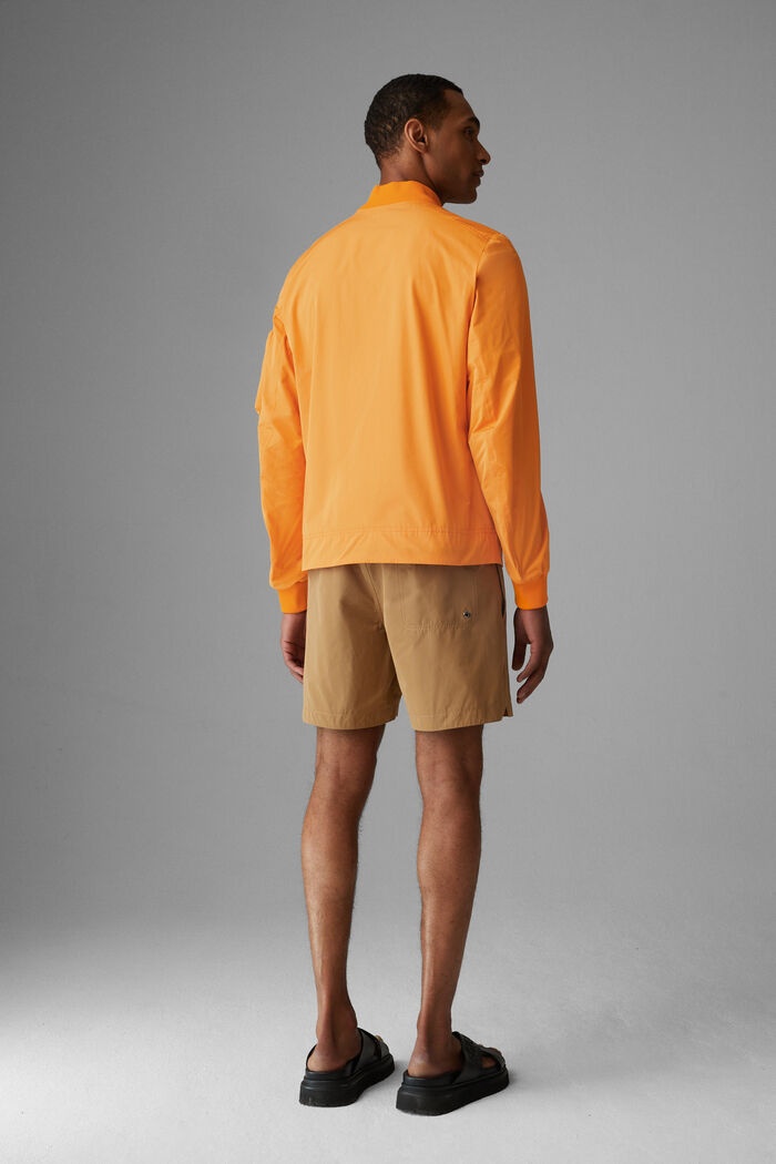 Jacob Blouson in Orange - 3