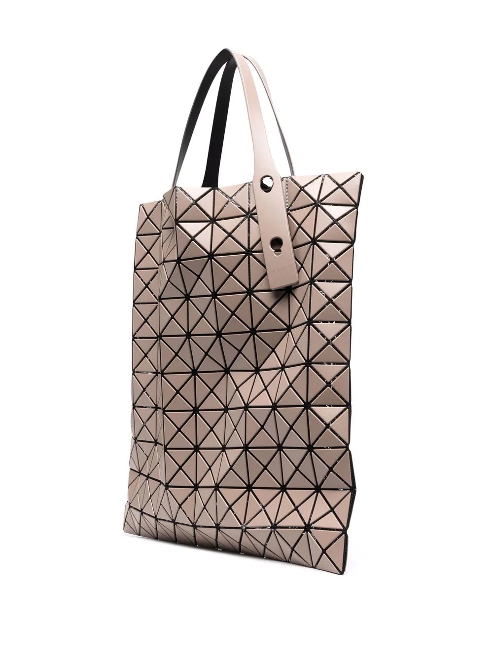 Prism geometric-panel tote bag - 4