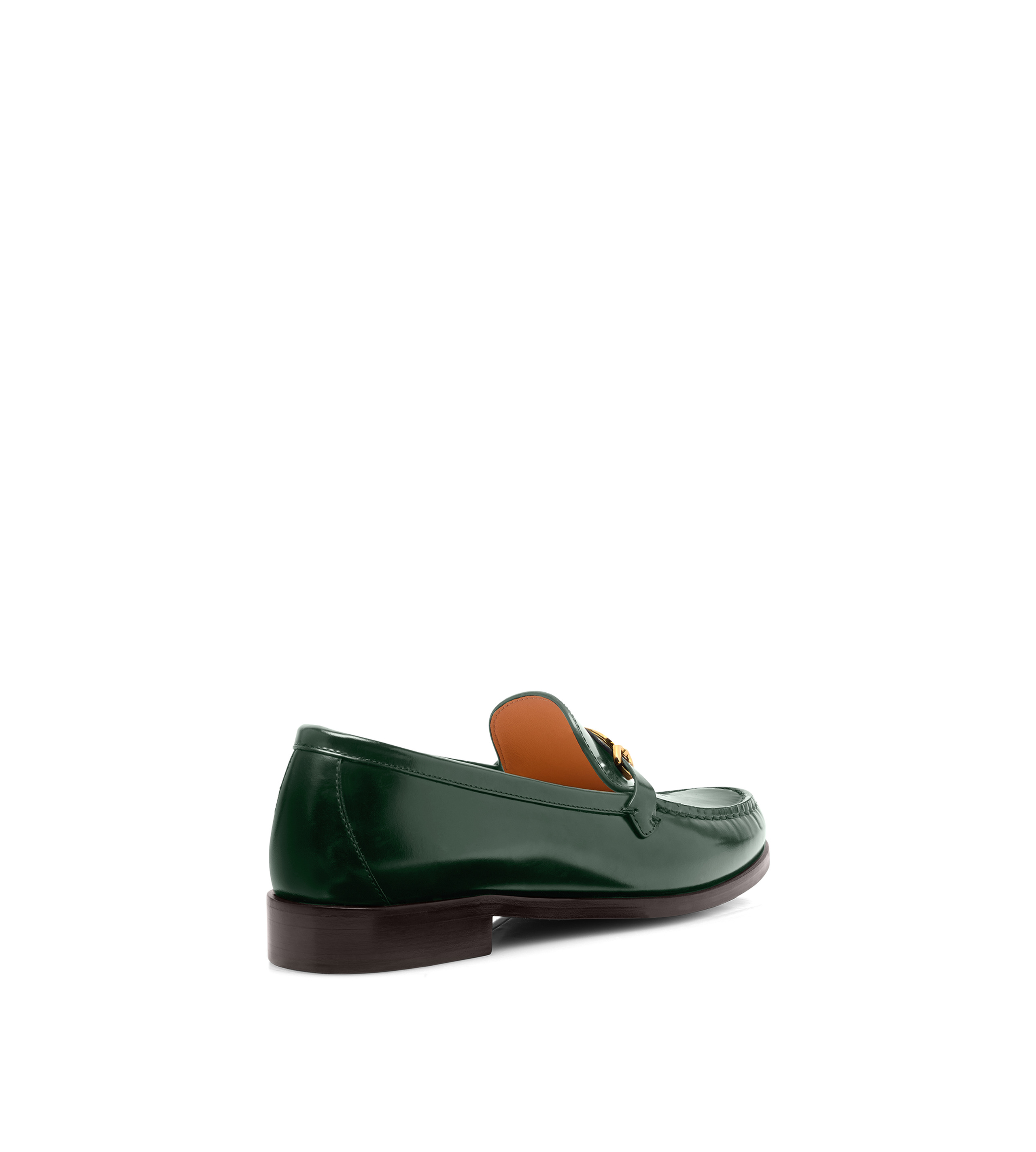 BRUSHED LEATHER WHITNEY LOAFER - 3