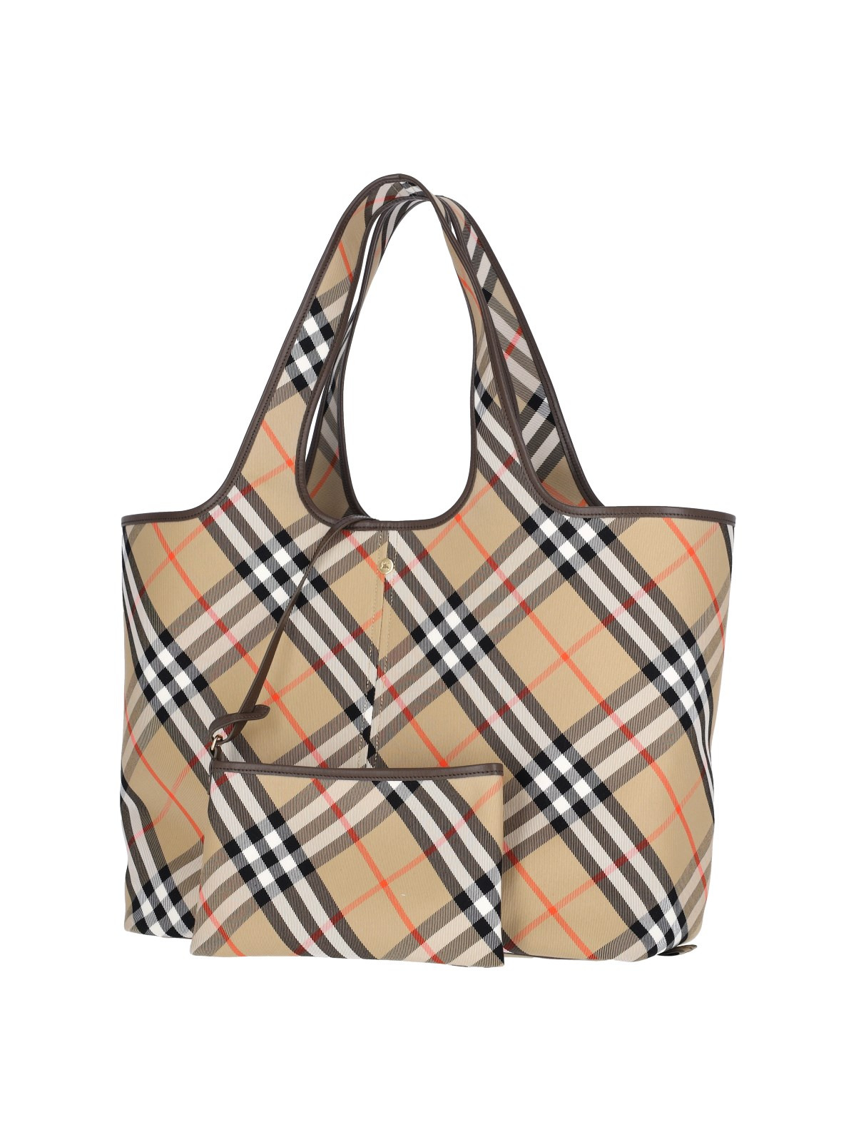 "CHECK" MEDIUM TOTE BAG - 2